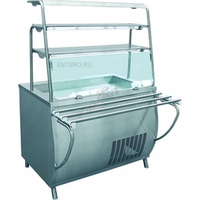 Прилавок-витрина холодильный Abat ПВВ(Н)-70Т-НШ - купить в интернет-магазине OCEAN-WAVE.ru