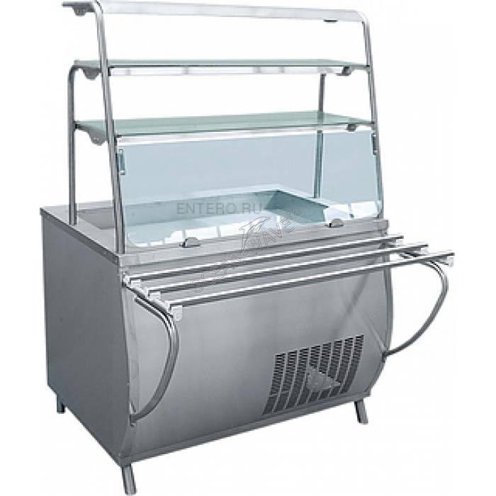 Прилавок холодильный Abat ПВВ(Н)-70Т-01-НШ - купить в интернет-магазине OCEAN-WAVE.ru