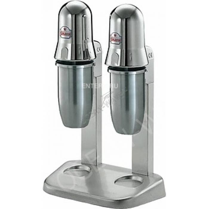 Миксер для молочных коктейлей Sirman Sirio 2 Chrome - купить в интернет-магазине OCEAN-WAVE.ru