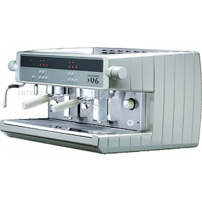 Кофемашина Quality Espresso Visacrem V6 2GR - купить в интернет-магазине OCEAN-WAVE.ru