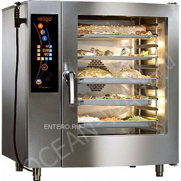 Пароконвектомат Retigo O1011BC - купить в интернет-магазине OCEAN-WAVE.ru