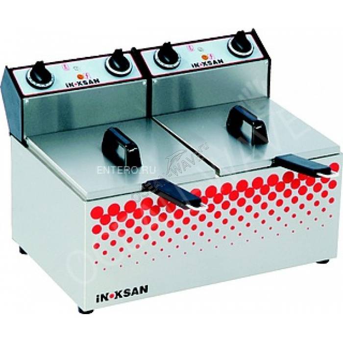 Фритюрница INOKSAN INO-PFE200 - купить в интернет-магазине OCEAN-WAVE.ru