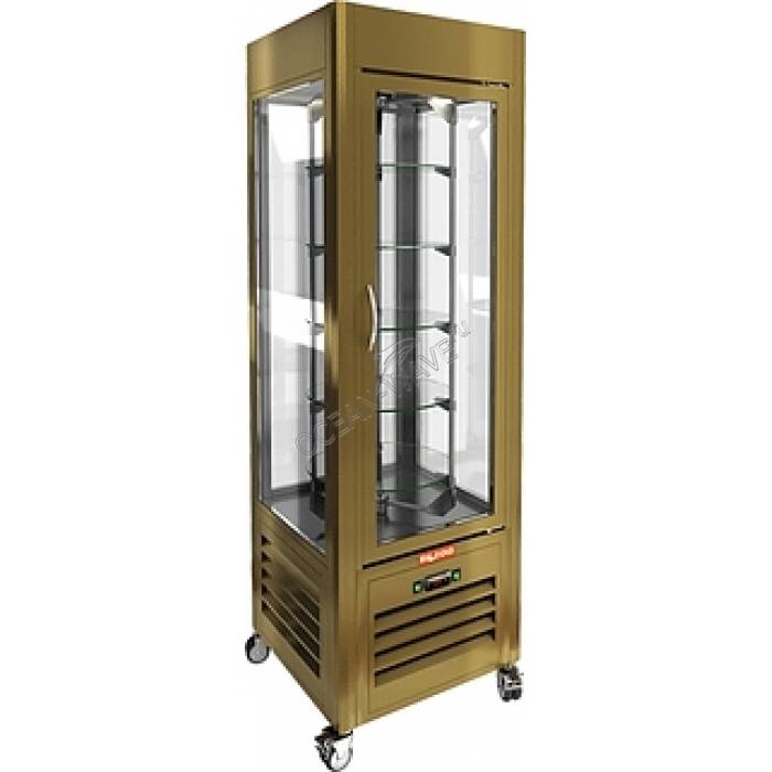 Витрина кондитерская HICOLD VRC 350 R-Bz - купить в интернет-магазине OCEAN-WAVE.ru