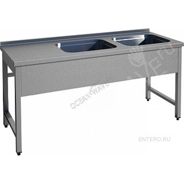 Ванна моечная Gastrolux ВМ2-166/54П/S - купить в интернет-магазине OCEAN-WAVE.ru