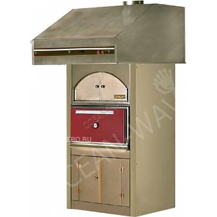 Печь на твердом топливе Josper HJX 25-LС ACX-P - купить в интернет-магазине OCEAN-WAVE.ru