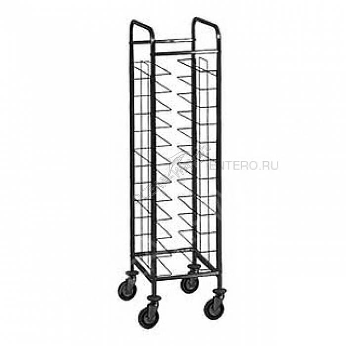 Тележка для подносов Metalcarrelli 1472 U - купить в интернет-магазине OCEAN-WAVE.ru