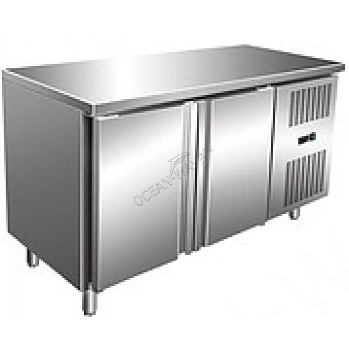 Стол морозильный Cooleq GN2100BT - купить в интернет-магазине OCEAN-WAVE.ru