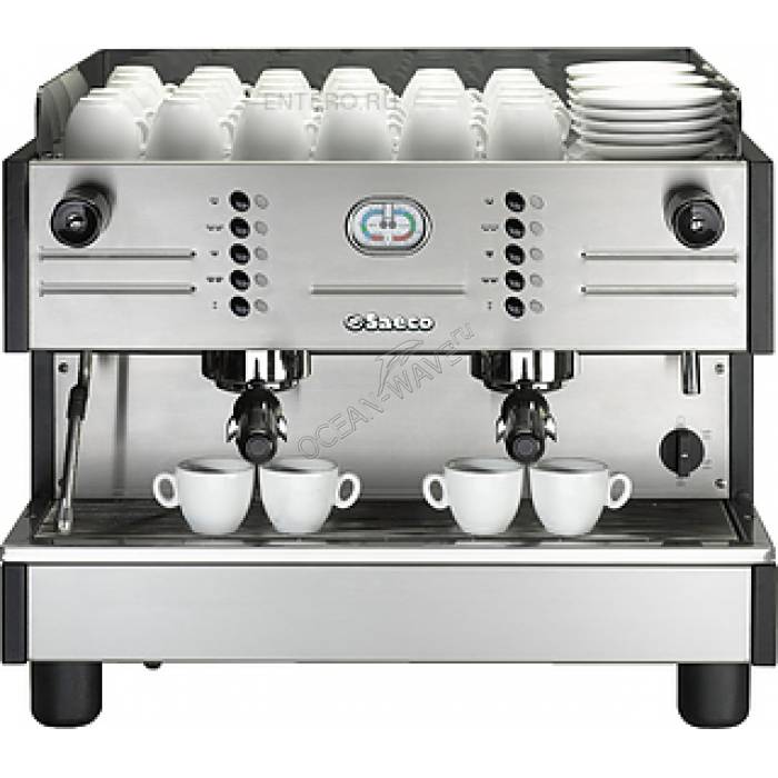 Кофемашина Saeco Steel SE 200 - купить в интернет-магазине OCEAN-WAVE.ru