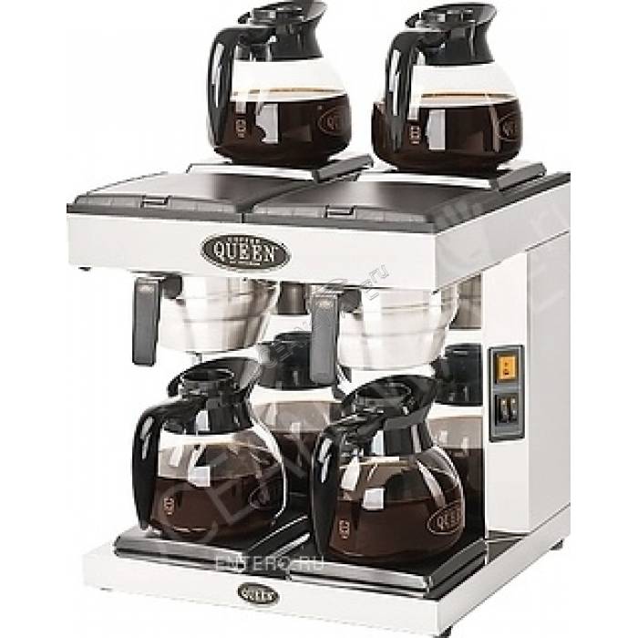 Кофеварка Coffee Queen DM-4 - купить в интернет-магазине OCEAN-WAVE.ru