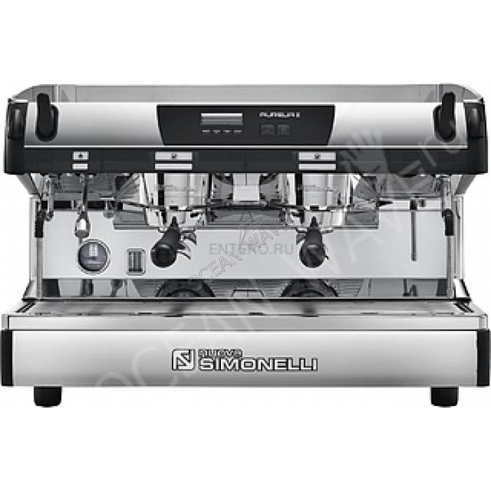 Кофемашина Nuova Simonelli Aurelia II 2 Gr V black - купить в интернет-магазине OCEAN-WAVE.ru
