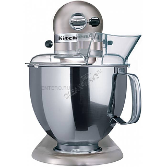 Миксер планетарный KitchenAid 5KSM150PSENK никель матовый - купить в интернет-магазине OCEAN-WAVE.ru