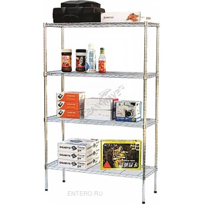 Стеллаж кухонный GASTRORAG 1836-72 - купить в интернет-магазине OCEAN-WAVE.ru