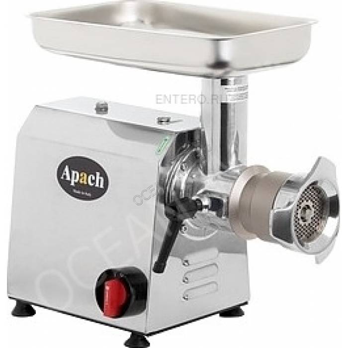 Мясорубка Apach ATI22UT 220В - купить в интернет-магазине OCEAN-WAVE.ru