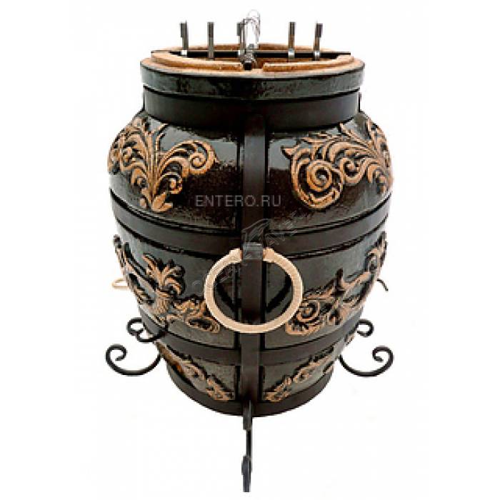 Тандыр Hobby Grill Персидский (шоколад) - купить в интернет-магазине OCEAN-WAVE.ru