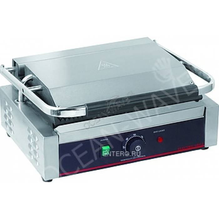 Гриль контактный GASTRORAG NPL-EG-02 - купить в интернет-магазине OCEAN-WAVE.ru