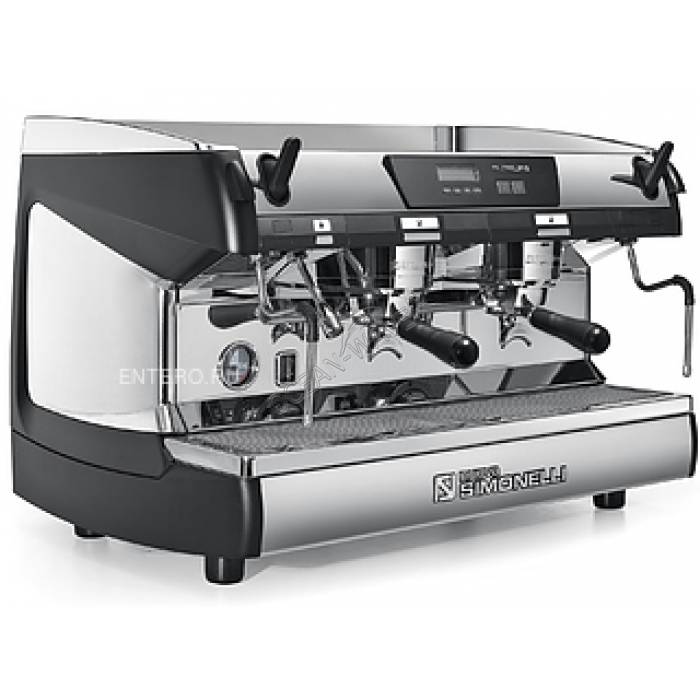 Кофемашина Nuova Simonelli Aurelia II 2 Gr V black - купить в интернет-магазине OCEAN-WAVE.ru