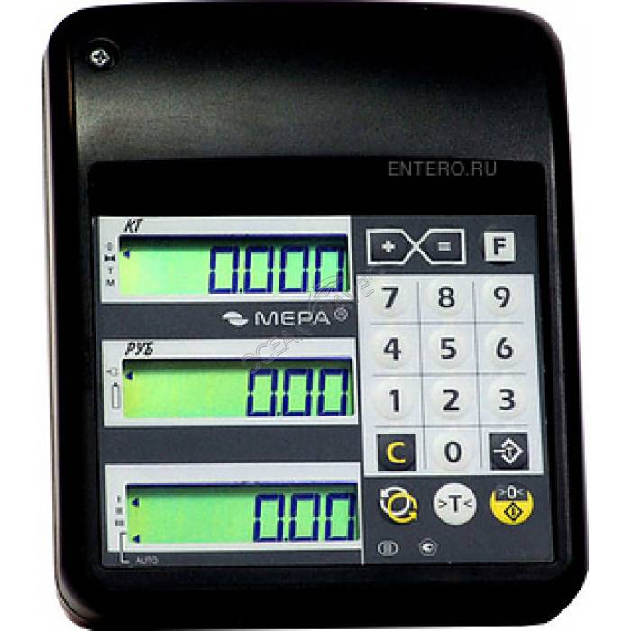 Весы торговые Мера-ТСП ПВМ-3/30-Т - купить в интернет-магазине OCEAN-WAVE.ru
