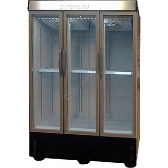 Шкаф морозильный UGUR UFR 1600 NFL (3 расп. стекл. двери) - купить в интернет-магазине OCEAN-WAVE.ru