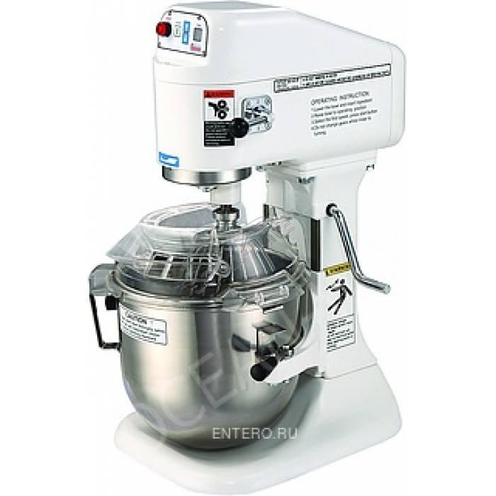 Планетарная тестомесильная машина GASTRORAG QF-800A-B - купить в интернет-магазине OCEAN-WAVE.ru
