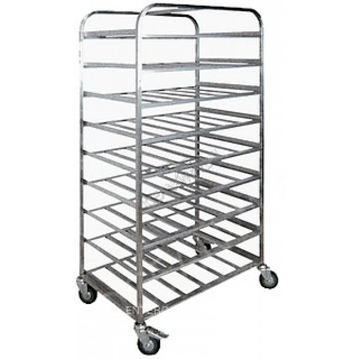 Стеллаж ITERMA СТР 67К-420/500/1500 для подносов - купить в интернет-магазине OCEAN-WAVE.ru