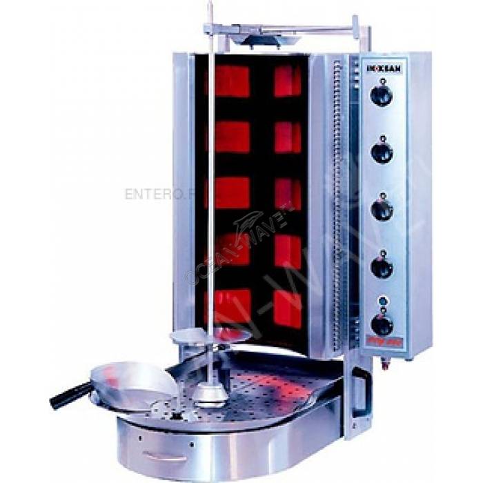 Гриль для шаурмы газовый INOKSAN INO-PDG500 - купить в интернет-магазине OCEAN-WAVE.ru