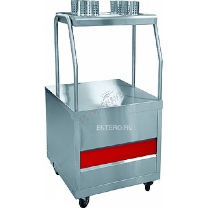 Прилавок для столовых приборов Abat ПСП-70ПМ кашир. - купить в интернет-магазине OCEAN-WAVE.ru