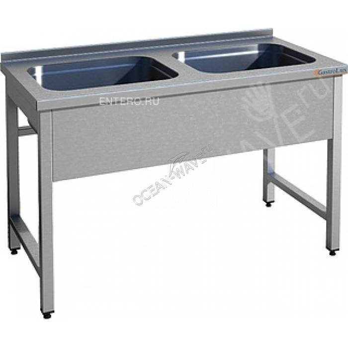 Ванна моечная Gastrolux ВМ2-147/55/S - купить в интернет-магазине OCEAN-WAVE.ru