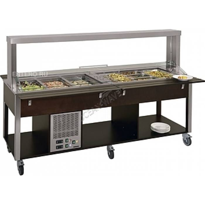 Стол шведский Metalcarrelli 6920.5F2M-W - купить в интернет-магазине OCEAN-WAVE.ru