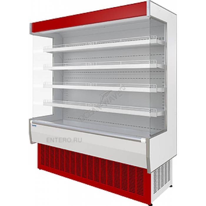 Витрина холодильная Марихолодмаш ВХСп-1,875 Нова - купить в интернет-магазине OCEAN-WAVE.ru