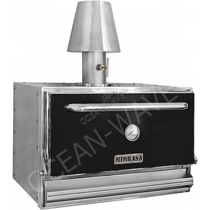 Угольная печь MIBRASA HMB MINI - купить в интернет-магазине OCEAN-WAVE.ru