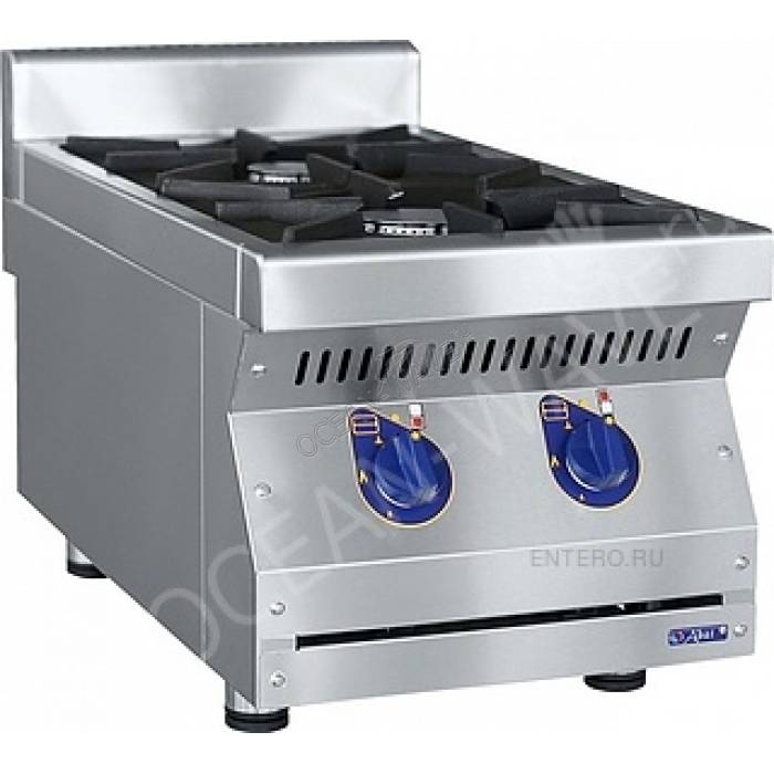 Плита газовая Abat ПГК-27Н - купить в интернет-магазине OCEAN-WAVE.ru