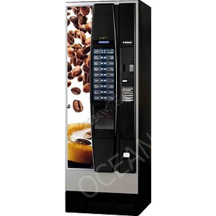 Кофейный торговый автомат Saeco Cristallo 600 Gran Gusto (с платежной системой) - купить в интернет-магазине OCEAN-WAVE.ru
