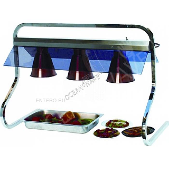 Подогреватель блюд GASTRORAG FM-D01-3 - купить в интернет-магазине OCEAN-WAVE.ru