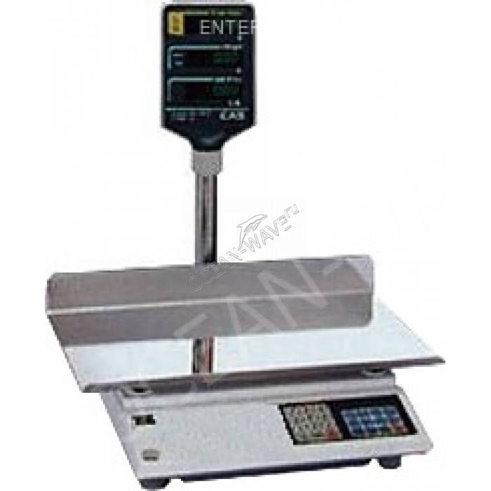 Торговые весы CAS AP-30M BT - купить в интернет-магазине OCEAN-WAVE.ru