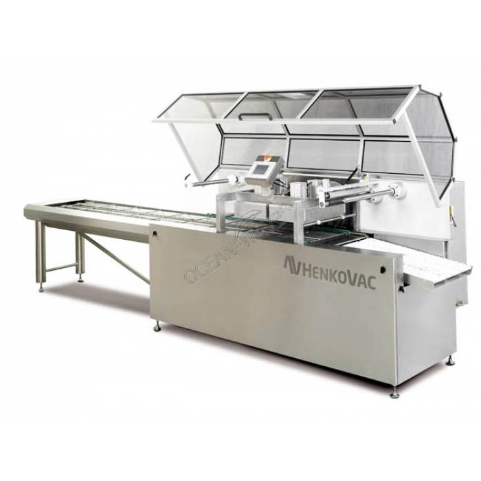 Запайщик лотков Henkovac TPS 1000 - купить в интернет-магазине OCEAN-WAVE.ru