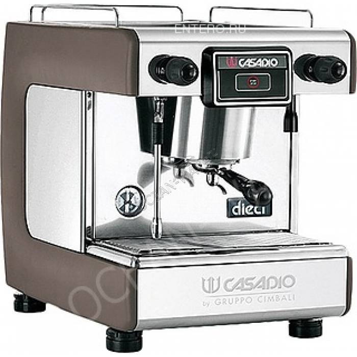 Кофемашина Casadio Dieci S1 - купить в интернет-магазине OCEAN-WAVE.ru