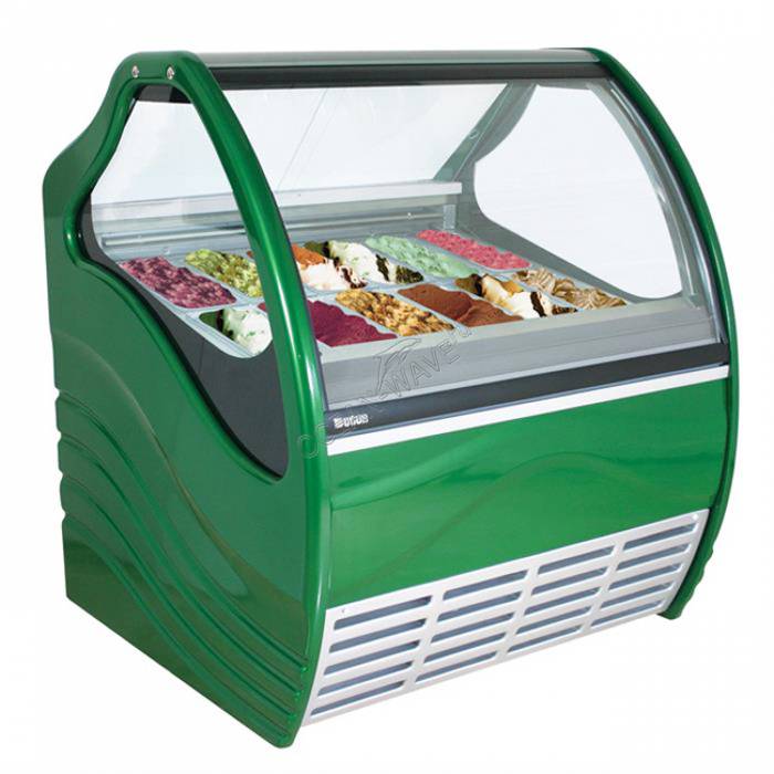 Витрина для мороженого UGUR UDR 12 FATIH new - купить в интернет-магазине OCEAN-WAVE.ru