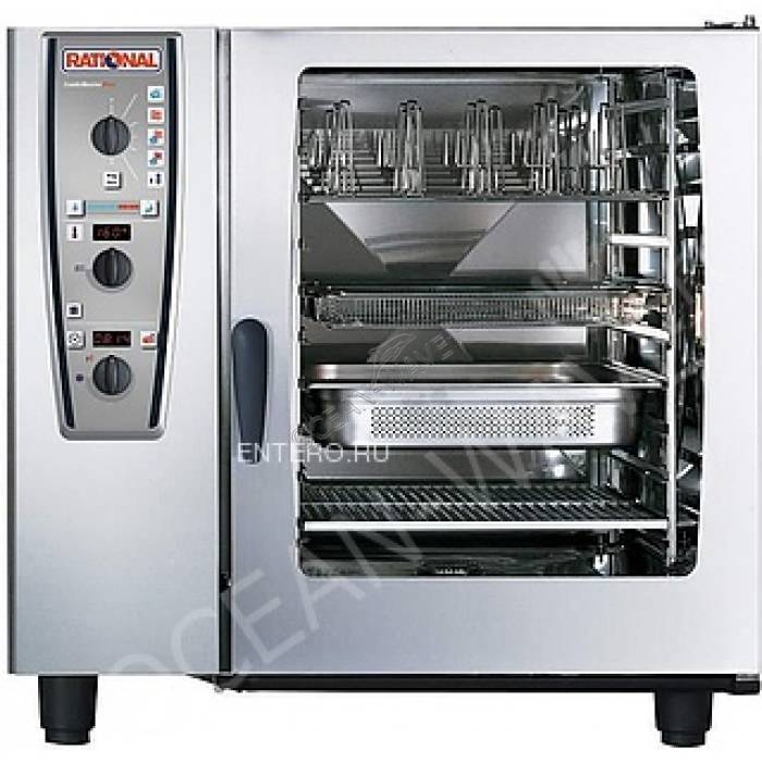 Пароконвектомат Rational CM 102 Plus - купить в интернет-магазине OCEAN-WAVE.ru