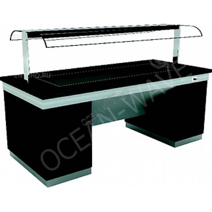 Салат-бар фуршетный INOKSAN INO-OGE-CL164H - купить в интернет-магазине OCEAN-WAVE.ru