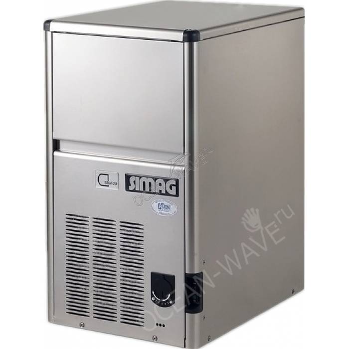 Льдогенератор SIMAG SDN 20 W - купить в интернет-магазине OCEAN-WAVE.ru