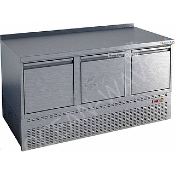 Стол холодильный Gastrolux СОН3-146/3Д/Е - купить в интернет-магазине OCEAN-WAVE.ru