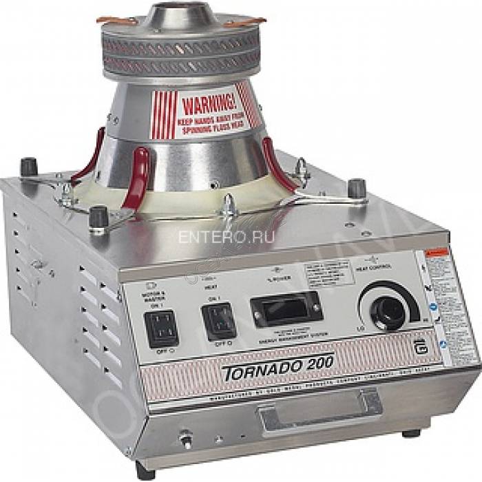 Аппарат для сахарной ваты Gold Medal Tornado 200 - купить в интернет-магазине OCEAN-WAVE.ru