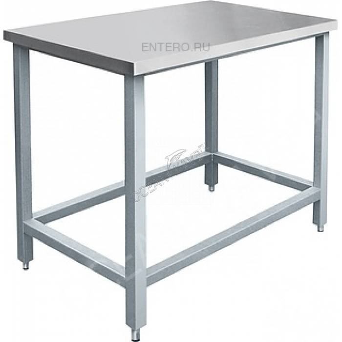 Стол производственный Abat СПРО-7-7 каркас из краш. стали - купить в интернет-магазине OCEAN-WAVE.ru