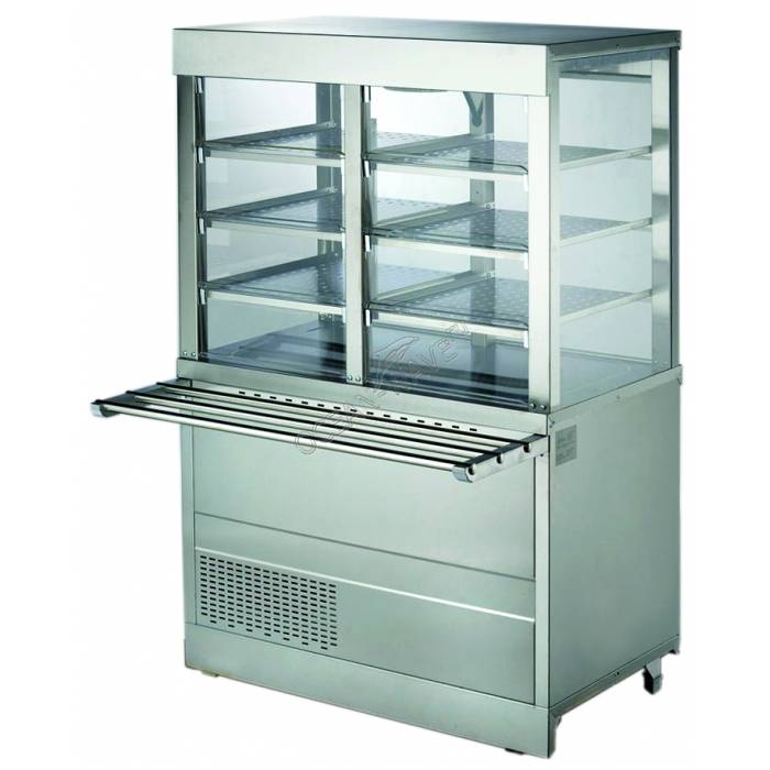 Витрина тепловая МВТ-15/7 - купить в интернет-магазине OCEAN-WAVE.ru