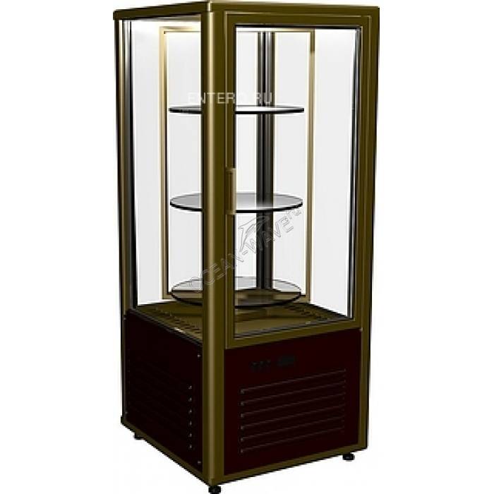 Витрина кондитерская Carboma R120Cвр - купить в интернет-магазине OCEAN-WAVE.ru