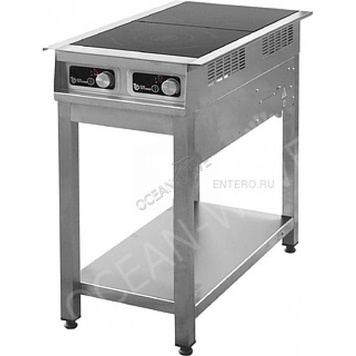 Плита индукционная Челябторгтехника ПЭИ-2 - купить в интернет-магазине OCEAN-WAVE.ru