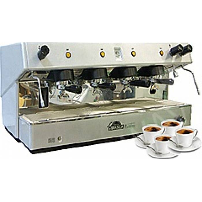 Кофемашина Brasilia Portofino P4 - купить в интернет-магазине OCEAN-WAVE.ru