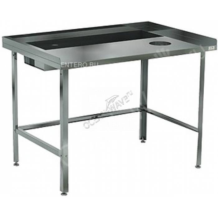 Стол для овощей Кобор С0-120/80 - купить в интернет-магазине OCEAN-WAVE.ru