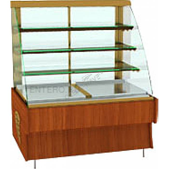 Витрина кондитерская Cryspi Elegia Premium К 1240 - купить в интернет-магазине OCEAN-WAVE.ru
