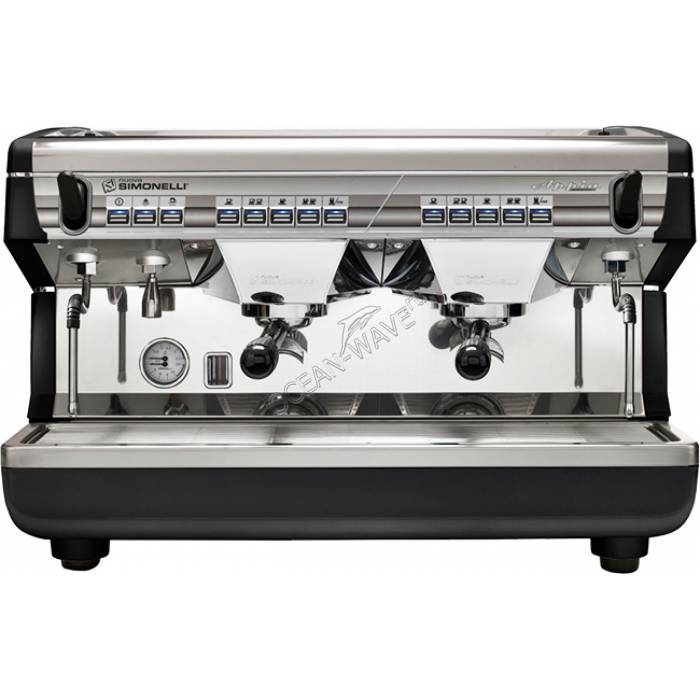 Кофемашина Nuova Simonelli Appia II 2 Gr V высокие группы - купить в интернет-магазине OCEAN-WAVE.ru